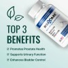 Mvpcare Prostate Health Suplemento Prostata Saw Palmetto Mezcla Licopeno Extracto