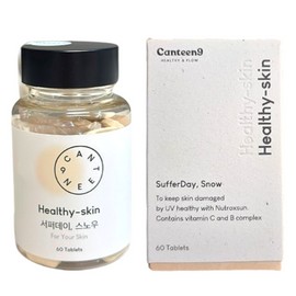 Surfer Day Snow White Jade Skin Glutathione 60 tablets, 30-day supply / 서퍼데이 스노우 백옥 피부 글루타치온 60정 30일분