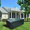 RICHIE Garden Furniture Covers Waterproof Garden Table Covers Outside Table