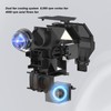 Mini Laptop Projector 1920x1080 Support Same Screen USB AUX Input