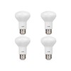 LUNO R20 Dimmable LED Bulb, 6.5W (45W Equivalent), 455 Lumens,
