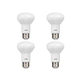 LUNO R20 Dimmable LED Bulb, 6.5W (45W Equivalent), 455 Lumens, 4000K (Neutral White), Medium Base (E26), UL Listed (4-Pack)