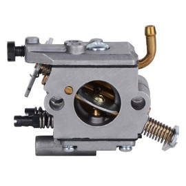 Jtron MS200/MS200T/020/020T Chainsaw Carburetor with Air Filter & Fuel Line Hose, C1Q-S126B Carb Replacement for 1129-120-0653, Compatible with Stihl 020T Carb