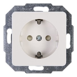 Kopp Milano 915013085 Earthing Contact Socket with Increased Touch Protection
