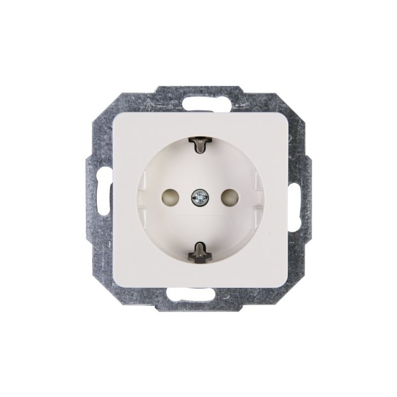 Kopp Milano 915013085 Earthing Contact Socket with Increased Touch Protection