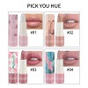 Set De 7 Labiales Mate Seda Hidratantes No Transferibles