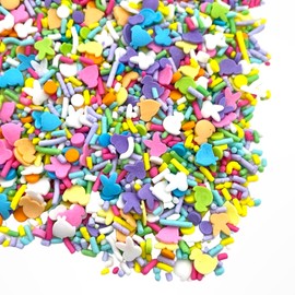 Manvscakes Manvscakes | Easter sprinkle variety pack | Pastel sprinkles | Cookie sprinkle | Baking | Cake decorations | Edible sprinkles