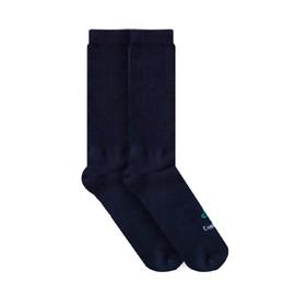 Diabetín || 6pack Calcetines para Caballero de Algodón Peinado. 6 Pares. Calcetines de hombre. Calcetines de Algodón. (Varios Colores). (MX/US, Numérica, 25, 29, Regular, Regular, Marino)