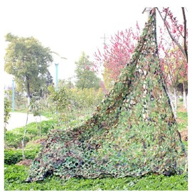 Woodland Camo Net Netting Camping Hunting(2m x)