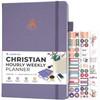 Clever Fox Christian Hourly Weekly Planner – Goal Setting Planner