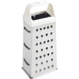 Metaltex 194607010 Square Stainless Steel Universal Grater 21 cm