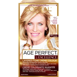 L'Oreal Paris LOral Paris Excellence Age Perfect Haircolour, 9N Light Natural Blonde