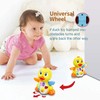 MOONTOY Music Children's Toy from 1 Year Girl Boy Duck