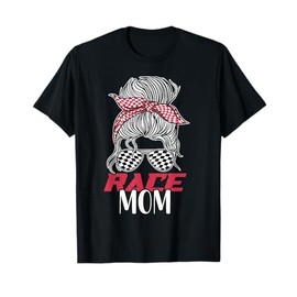 Racing Race Sunglasses Mom Mother Race Mom T-Shirt