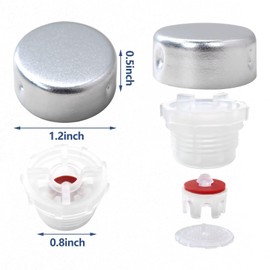 JRSHOME Upgraded 630-7500 Vacuum Breaker Service Parts Kit, for Prier Mansfield style 400/500 Wall Hydrant