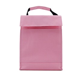 Colorful Hook Lunch Pack/ Lunch Cooler/ Cooler Tote Bag (Light Pink)