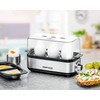 ROMMELSBACHER ER 600 Egg Cooker - for 1-6 Eggs, Adjustable