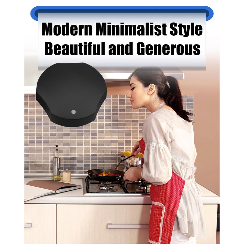 4 Pack 74009592 Burner Control Knobs Fit for Jenn-Air Whirlpool