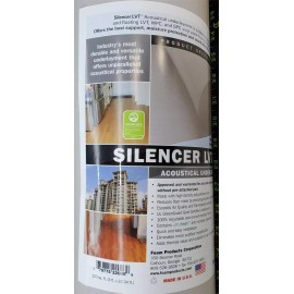Foam Products Silencer LVT Vinyl / Hybrid Resilient Floor Underlayment 100 sqft  Roll