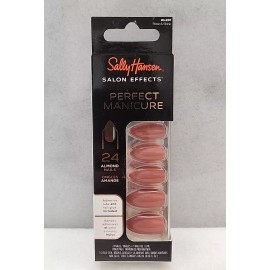 Sally Hansen Salon Effects Perfect Manicure Press on Nails Kit- Rose & Shine
