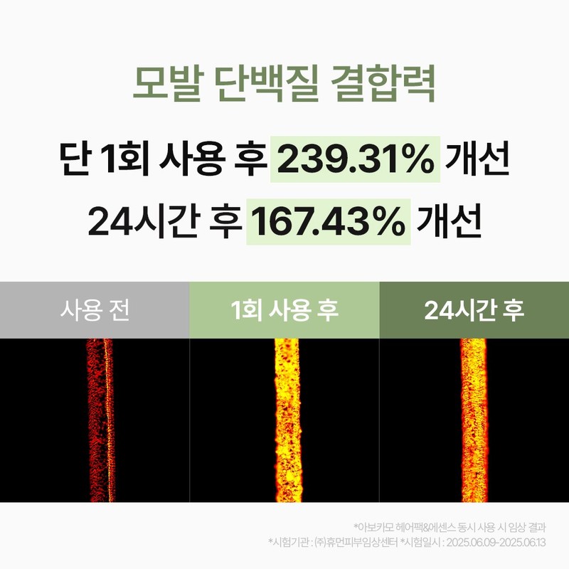 아보카모 극손상모 헤어팩 헤어에센스 세트 Avocado Extreme Damage Hair Pack