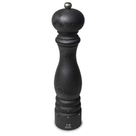Peugeot - Paris u'Select Manual Pepper Mill - Adjustable Grinder - Beechwood, Graphite Finish 11.82in.