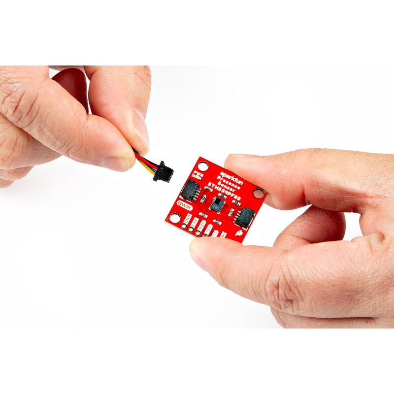 SparkFun Human Presence and Motion Sensor - STHS34PF80 (Qwiic) Breakout