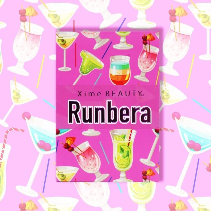 Paleta De Sombras Xime Beauty Runbera Rosa