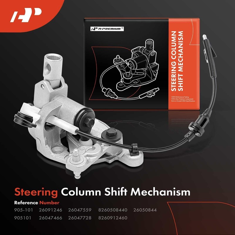 A-Premium Steering Column Shift Mechanism - Compatible with Chevy GMC