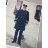 INCREDIBLE COLORIZED IMAGE OF TITANIC CAPTAIN E.J. SMITH, BEAUTIFUL HQ