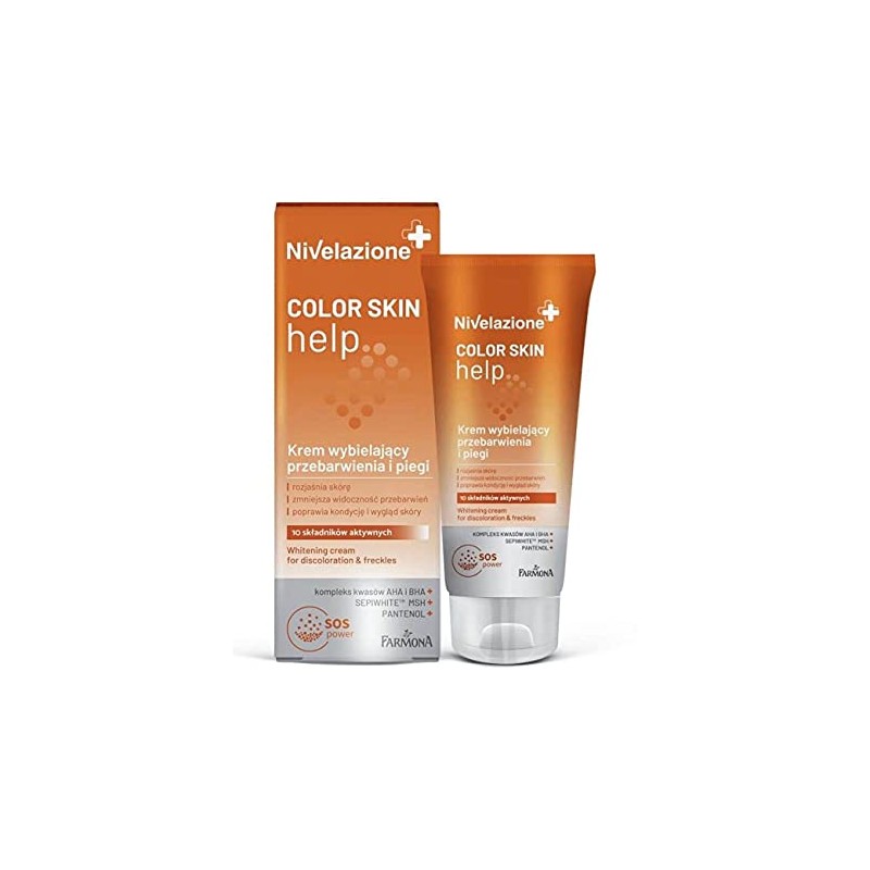Whitening Cream for Discoloration and Freckles Farmona