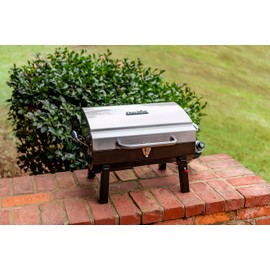 Char-Broil Stainless Steel Portable Liquid Propane Gas Grill