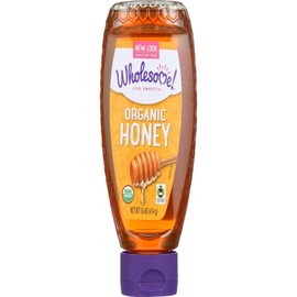 Wholesome, Honey Amber Squeeze Organic, 16 Ounce