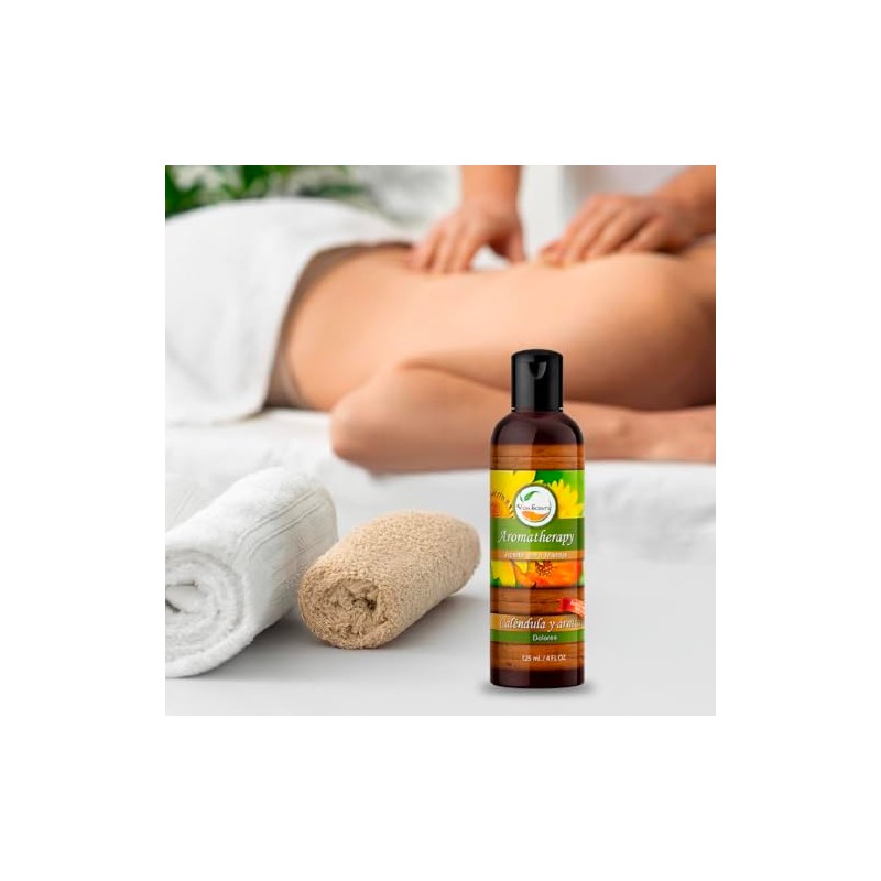 VIDA SCENTS | Aceite Esencial Para Masaje Aromatherapy De 125ml