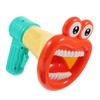 Toyvian Microphone with Speaker Portable Toy Megaphone Plastic Trumpet Playthings