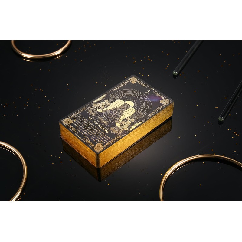 Illumination Angel Number Oracle and Affirmation Cards: a 55-Card Deck