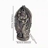 Lilith Resin Statue - Gothic Lilith Sculpture for Altars and