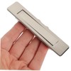 Operitacx Invisible Cabinet Handle Metal Pull Handle for Wardrobe Space