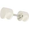 HEWI Door Knob Round Diameter 55 mm on Special Rosette