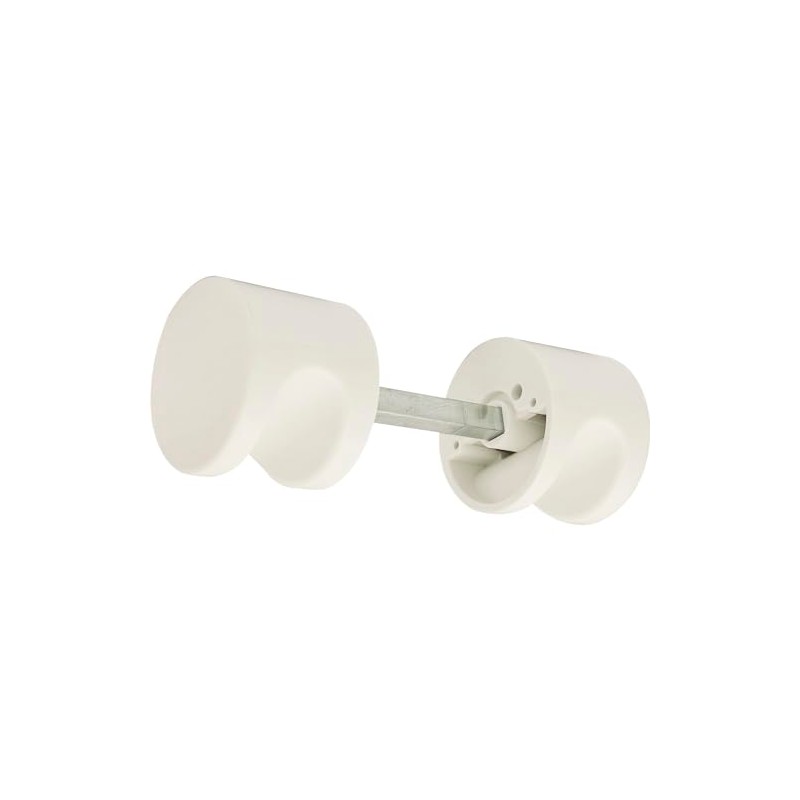 HEWI Door Knob Round Diameter 55 mm on Special Rosette