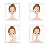 6PCS Face Paint Sponge Set Make-up Sponge Round Sponge Puff