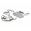 WW2 Dog Tags Blanks - pre 1965 Exact Replica -