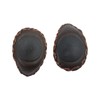 UPANBIKE Bike Grips Ergonomic Design Handmade Sewing Push On Leather