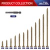 SG TZH #8 x 1 Inch Deck Screws (470Pcs) 2lb.