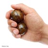 Top Chi Tiger Iron Baoding Balls for Hand Therapy, Exercise,