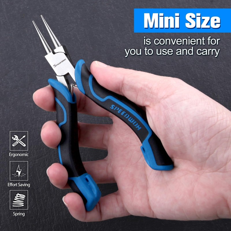 SPEEDWOX Mini Round Pliers, Handicrafts, Round Pliers, Accessories, Pin Bending