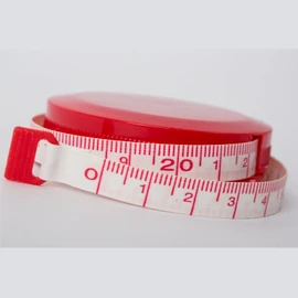 Tape Measure 150 cm / 60 Inch Red
