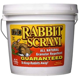 Wetsel Rabbit Scram Organic Granular Repellent 6 lb