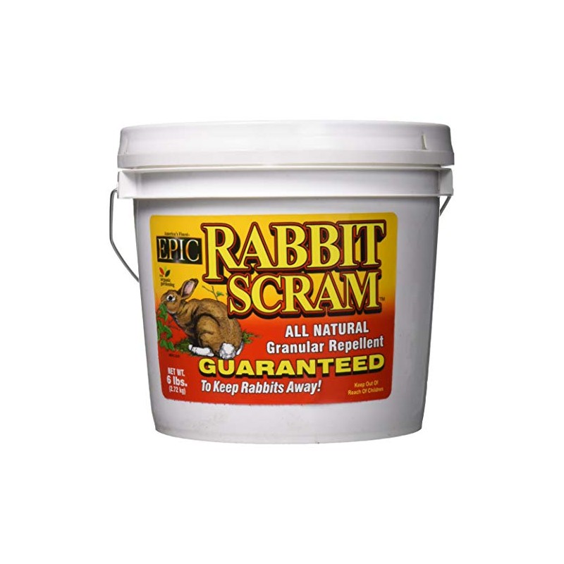 Wetsel Rabbit Scram Organic Granular Repellent 6 lb