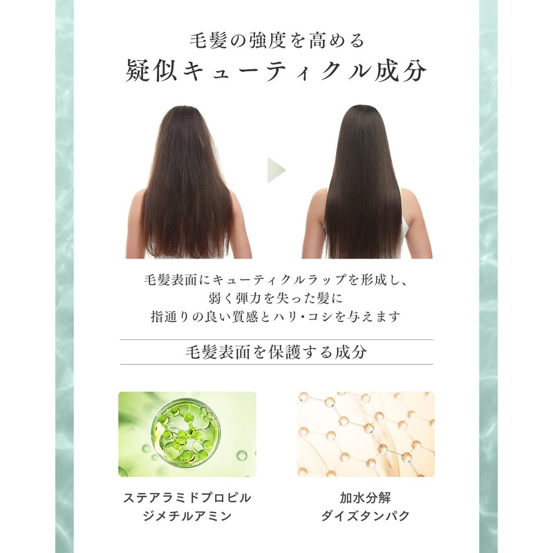 Q+ Quality [Finger Care] Treatment Refill Salon Exclusive Conditioner, Hair